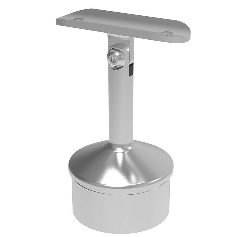 SOPORTE DE BARANDAL 1-1/2" "CAMPANA" SATIN