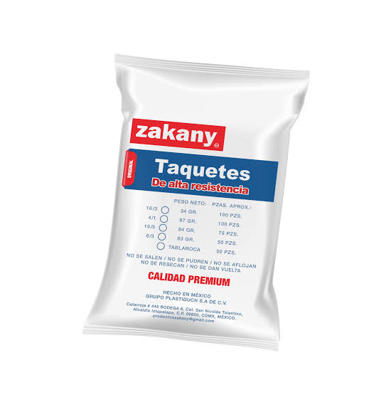 TAQUETE 1/4 ZAKANY
