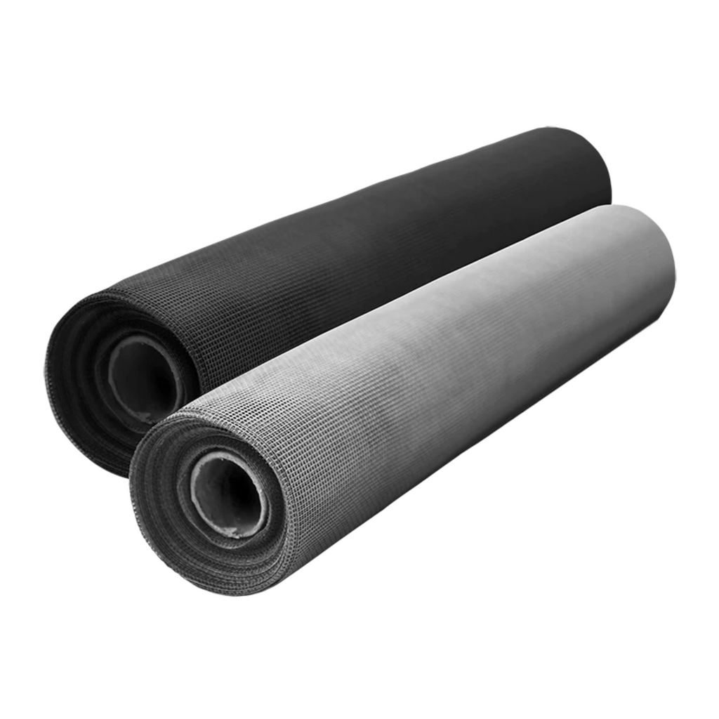 TELA DE MOSQUITERO 1M NEGRA