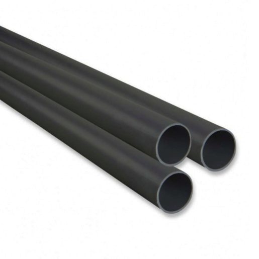 TUBO 2" 6MTS NEGRO